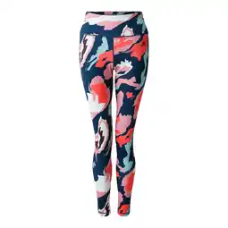 Decathlon Dames Influential II Marble Swirl Legging (Veelkleurig) aanbieding
