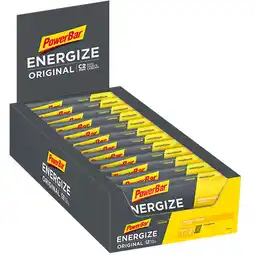 Decathlon Energierepen - Energize Reep (15x55g) - Banaan aanbieding