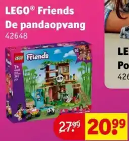 Kruidvat LEGO Friends De pandaopvang 42648 aanbieding