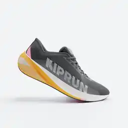 Decathlon Veelzijdige hardloopschoenen voor dames 500 Premium zwart roze aanbieding