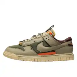 Decathlon Schoenen Dunk Low Remastered Medium Olive aanbieding