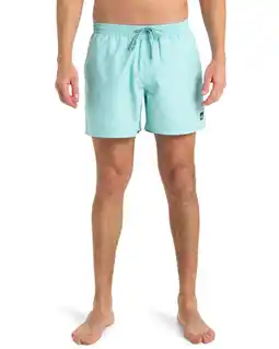 Decathlon Zwembroek EVERYDAY SOLID VOLLEY 15 Blau Heren aanbieding