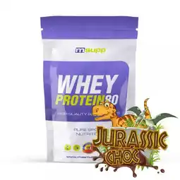 Decathlon Whey Protein80 - 1 kg Jurassic Choc MM Supplements aanbieding