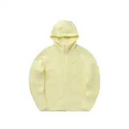 Decathlon Tech Fleece Zip Hoodie Nocta NRG Citron Tint Vivid Sulfur aanbieding