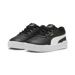 Decathlon Carina 3.0 Holo sneakers voor peuters PUMA Black White Gold aanbieding