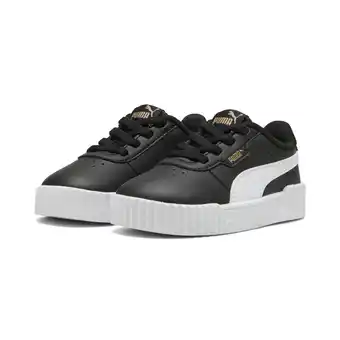 Decathlon Carina 3.0 Holo sneakers voor peuters PUMA Black White Gold aanbieding