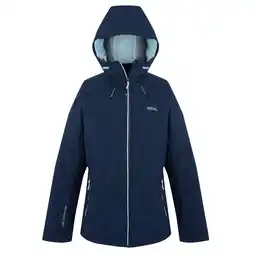 Decathlon Dames Wentwood IX 3 in 1 Waterdichte Jas (Marine) aanbieding