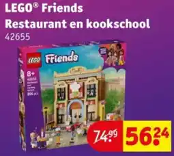 Kruidvat LEGO Friends Restaurant en kookschool 42655 aanbieding