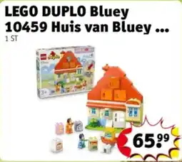 Kruidvat LEGO DUPLO Bluey 10459 Huis van Bluey ... aanbieding