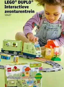 Kruidvat LEGO DUPLO Interactieve avonturentrein 10427 aanbieding