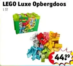 Kruidvat LEGO Luxe Opbergdoos aanbieding