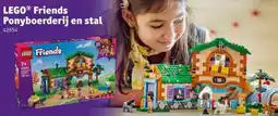Kruidvat LEGO Friends Ponyboerderij en stal 42654 aanbieding