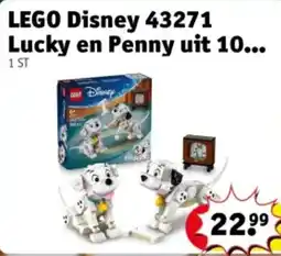Kruidvat LEGO Disney 43271 Lucky en Penny uit 10... aanbieding