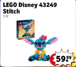 Kruidvat LEGO Disney 43249 Stitch aanbieding