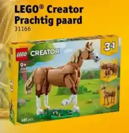 Kruidvat LEGO Creator Prachtig paard 31166 aanbieding