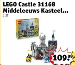 Kruidvat LEGO Castle 31168 Middeleeuws Kasteel... aanbieding