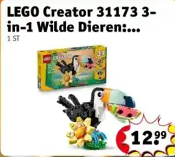 Kruidvat LEGO Creator 31173 3- in-1 Wilde Dieren:... aanbieding