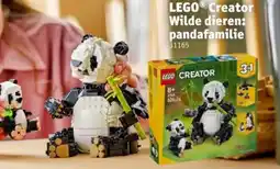 Kruidvat LEGO Creator Wilde dieren: pandafamilie 31165 aanbieding