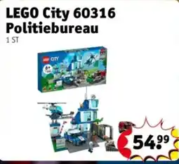 Kruidvat LEGO City 60316 Politiebureau aanbieding
