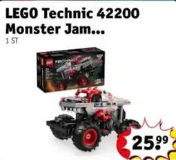 Kruidvat LEGO Technic 42200 Monster Jam aanbieding
