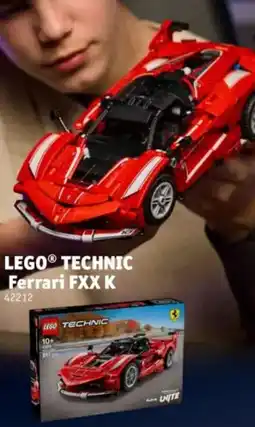 Kruidvat LEGO TECHNIC Ferrari FXX K aanbieding