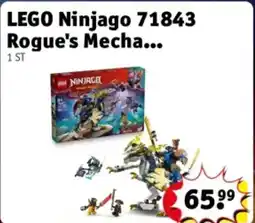 Kruidvat LEGO Ninjago 71843 Rogue's Mecha aanbieding