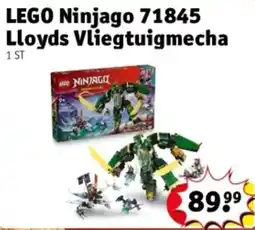 Kruidvat LEGO Ninjago 71845 Lloyds Vliegtuigmecha aanbieding