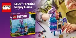 Kruidvat LEGO Fortnite Supply Llama 77071 aanbieding
