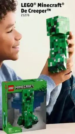 Kruidvat LEGO Minecraft De Creeper 21276 aanbieding