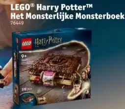 Kruidvat LEGO Harry Potter Het Monsterlijke Monsterboek 76449 aanbieding