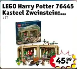 Kruidvat LEGO Harry Potter 76445 Kasteel Zweinstein: aanbieding