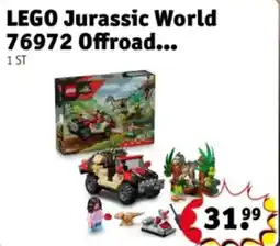 Kruidvat LEGO Jurassic World 76972 Offroad aanbieding