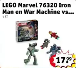 Kruidvat LEGO Marvel 76320 Iron Man en War Machine vs aanbieding