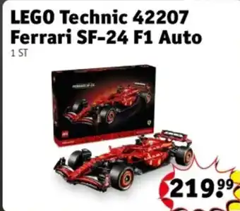Kruidvat LEGO Technic 42207 Ferrari SF-24 F1 Auto aanbieding