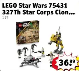 Kruidvat LEGO Star Wars 75431 327Th Star Corps Clon... aanbieding