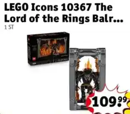 Kruidvat LEGO Icons 10367 The Lord of the Rings Balr... aanbieding