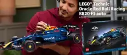 Kruidvat LEGO Technic Oracle Red Bull Racing RB20 F1 auto 42206 aanbieding