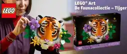 Kruidvat LEGO Art De Faunacollectie - Tijger 31217 aanbieding