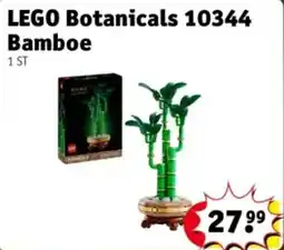 Kruidvat LEGO Botanicals 10344 Bamboe aanbieding