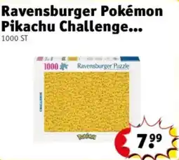 Kruidvat Ravensburger Pokémon Pikachu Challenge aanbieding