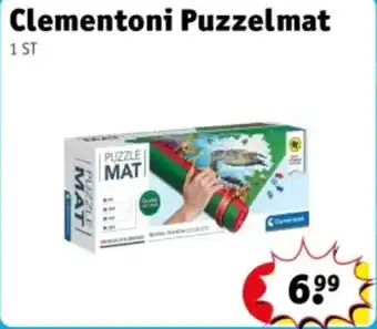Kruidvat Clementoni Puzzelmat aanbieding
