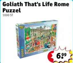 Kruidvat Goliath That's Life Rome Puzzel aanbieding