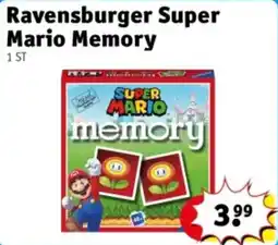 Kruidvat Ravensburger Super Mario Memory aanbieding