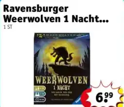 Kruidvat Ravensburger Weerwolven 1 Nacht... aanbieding