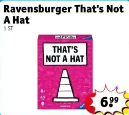 Kruidvat Ravensburger That's Not A Hat aanbieding