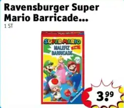 Kruidvat Ravensburger Super Mario Barricade aanbieding