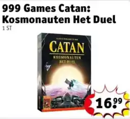 Kruidvat 999 Games Catan: Kosmonauten Het Duel aanbieding