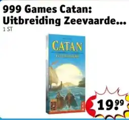 Kruidvat 999 Games Catan: Uitbreiding Zeevaarde... aanbieding