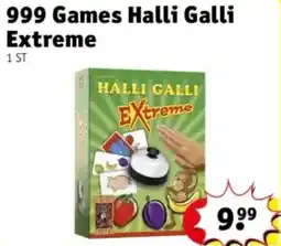 Kruidvat 999 Games Halli Galli Extreme aanbieding