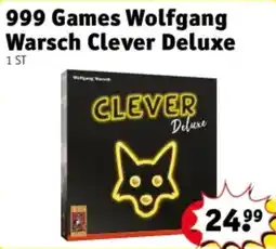 Kruidvat 999 Games Wolfgang Warsch Clever Deluxe aanbieding